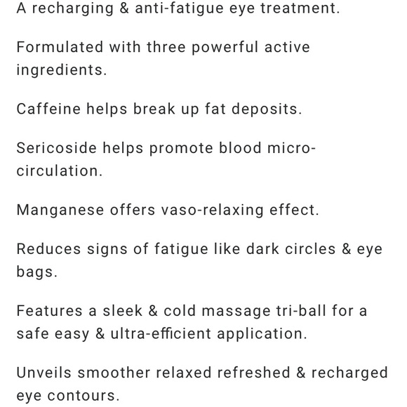 COPY - Biotherm total eye recharge 15 ml - Picture 4 of 5